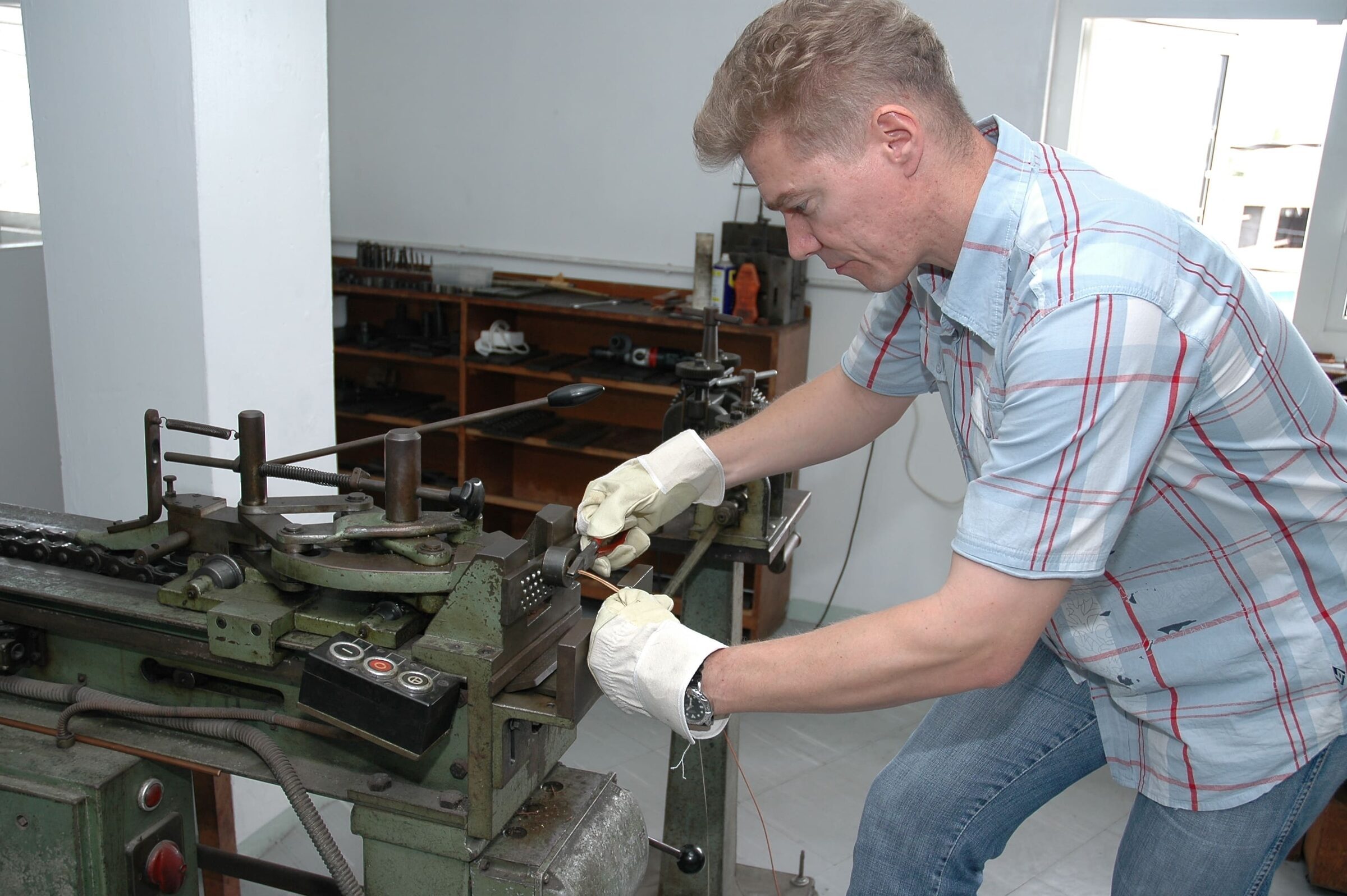 How it all began — the drawbench 24 years ago